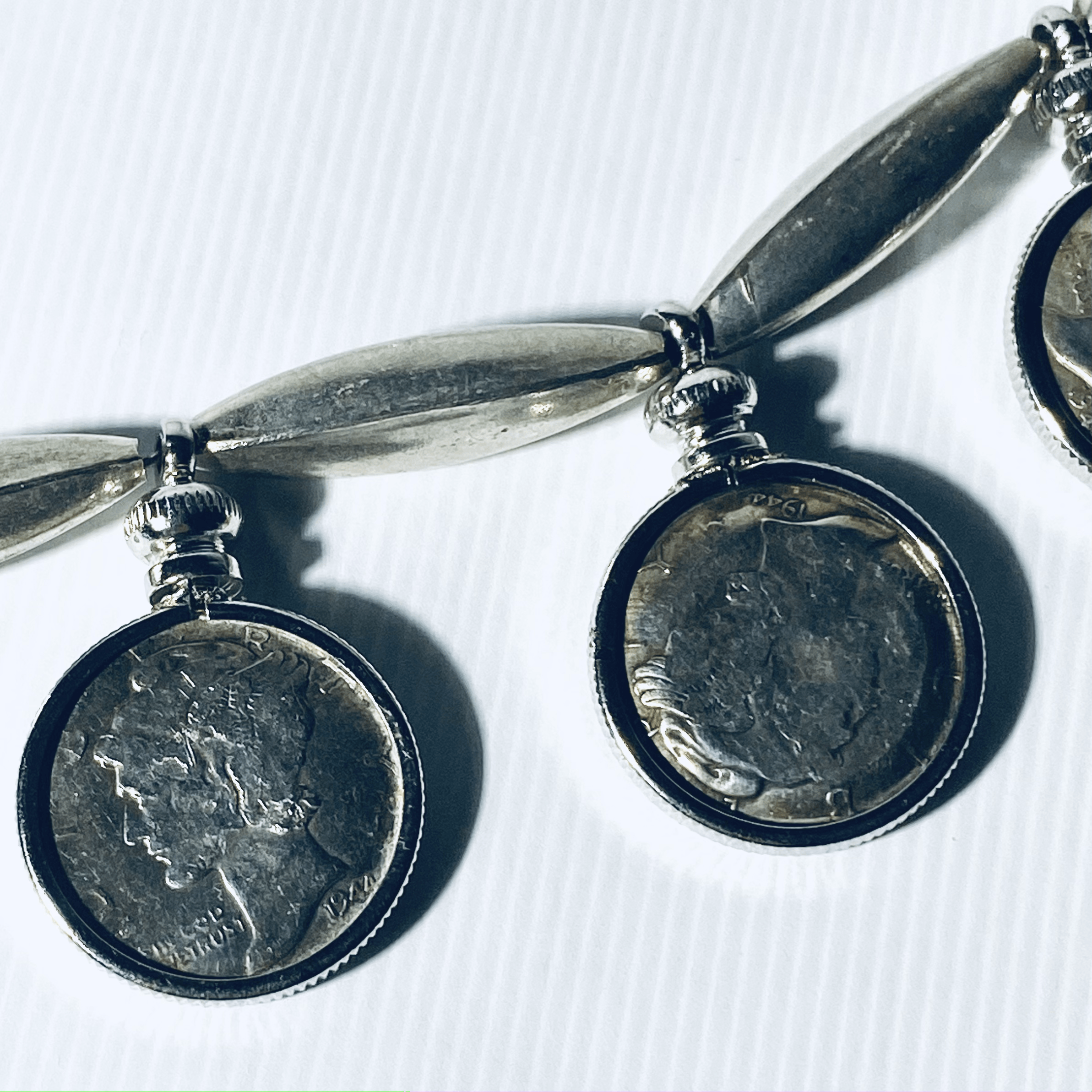 Belgium Coin Bracelet 