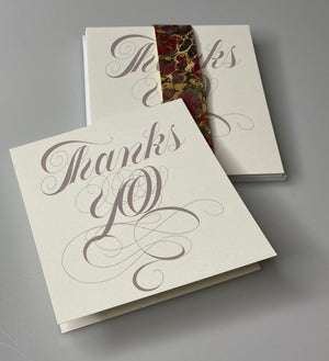Vernacular Thank You Cards (10)
