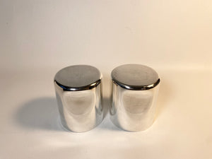 Elsa Peretti Thumbprint Cups in Sterling and 24K Vermeil