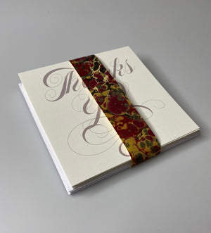 Vernacular Thank You Cards (10)