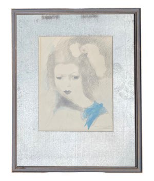 Pair of Framed Etchings by Marie Laurencin