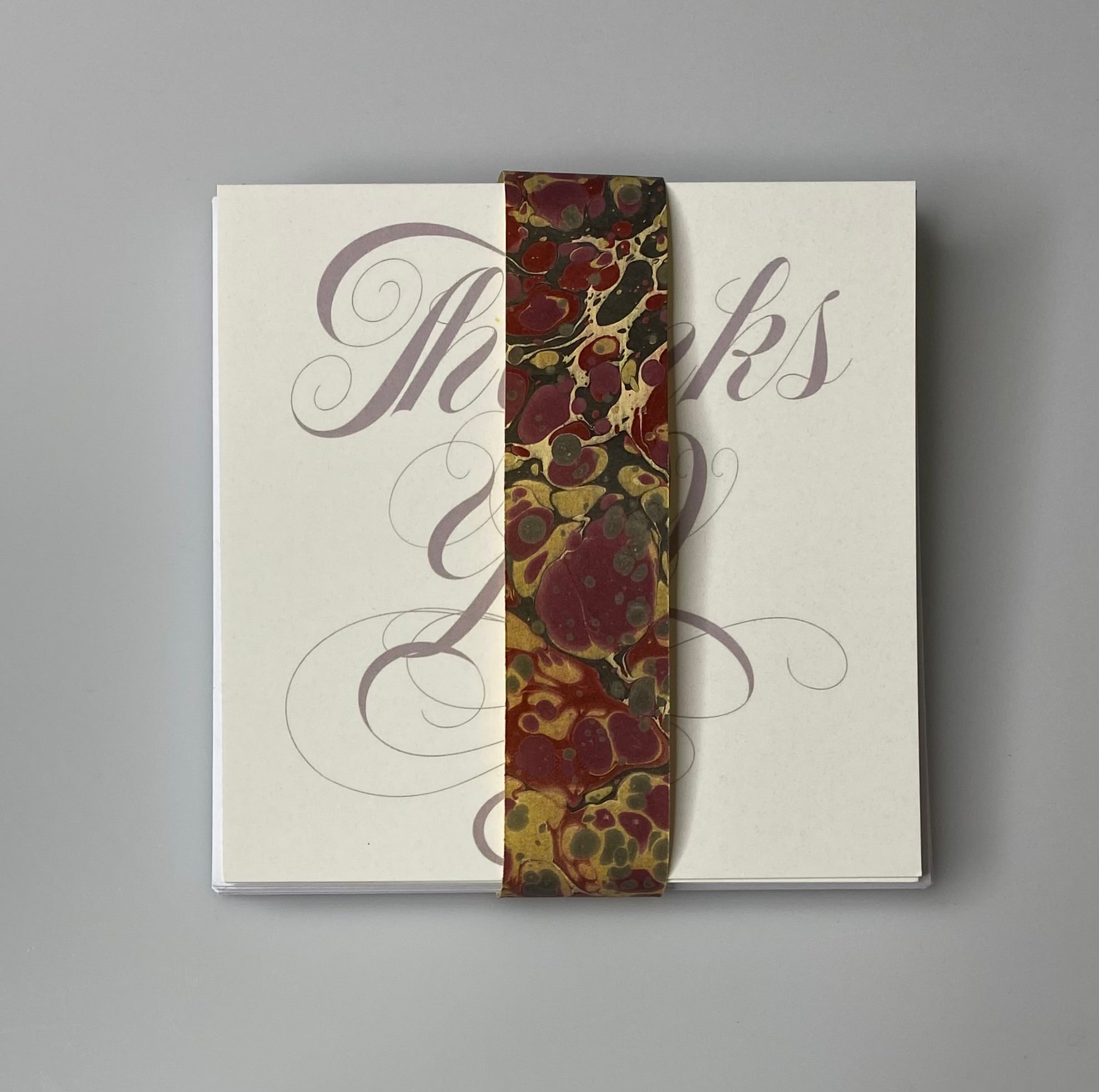 Vernacular Thank You Cards (10)
