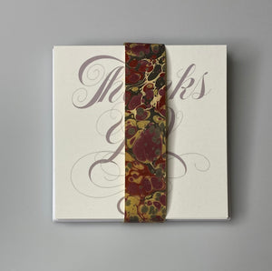 Vernacular Thank You Cards (10)