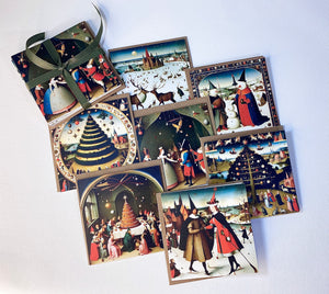 Tuxedo Park Print Shop Medieval Holiday Cards