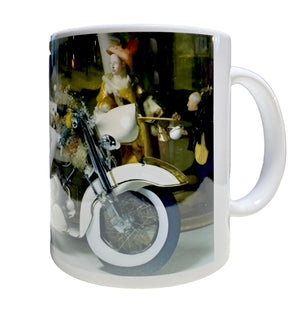 Post Medieval Futurist Coffee Mug