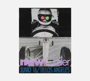 John Baldessari New Order 1987 Offset Lithograph