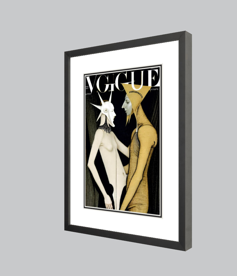 Tuxedo Park Print Shop Constructivist Vogue