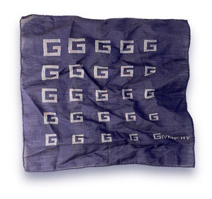 GIVENCHY Linen Handkerchief