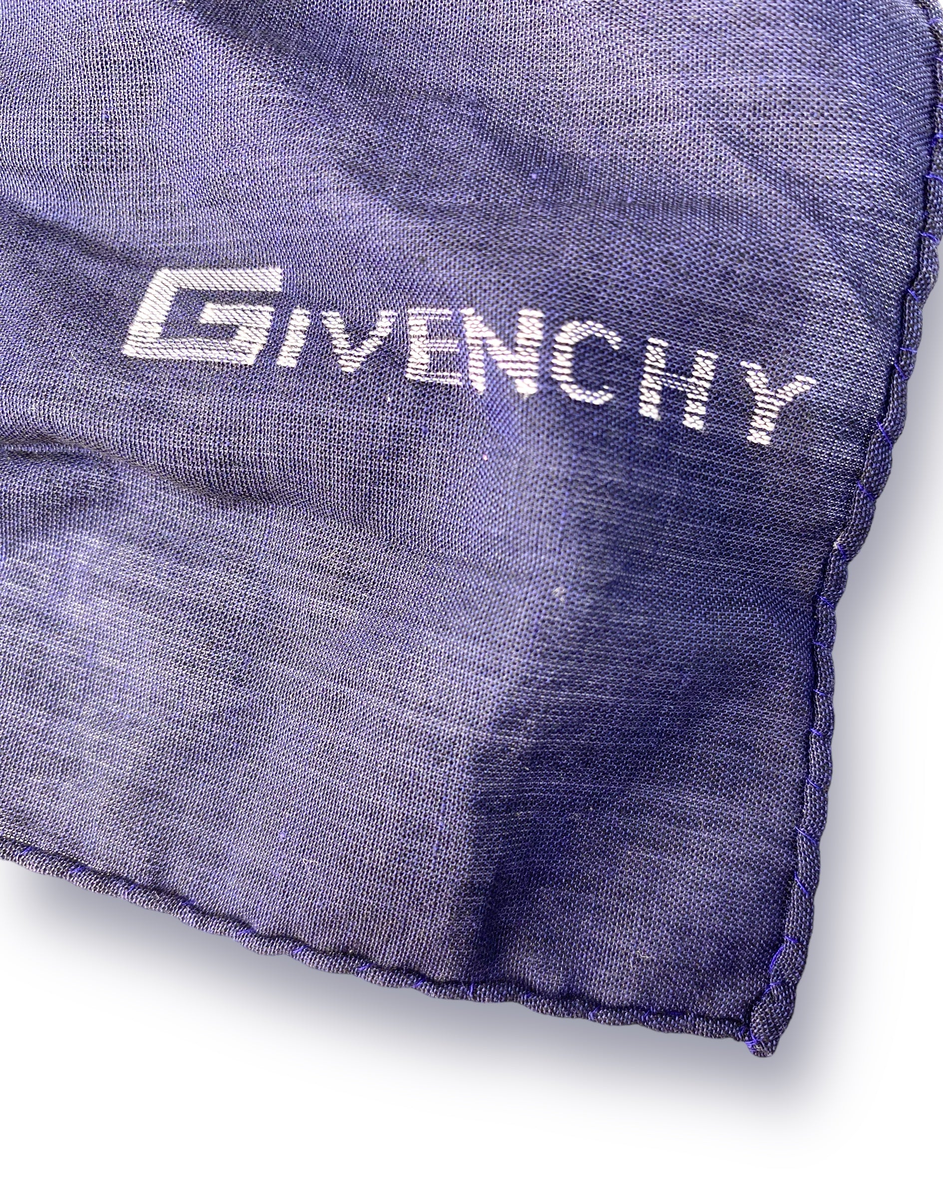 GIVENCHY Linen Handkerchief