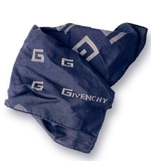 GIVENCHY Linen Handkerchief