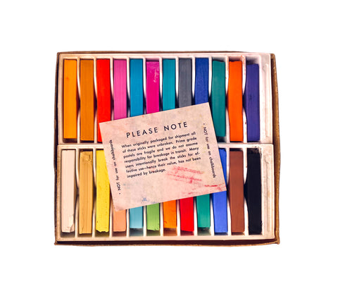 Weber Costello Pastels 24 Color Boxed Set