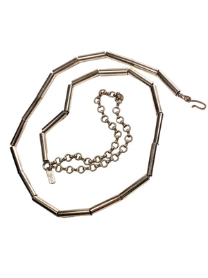 Yves Saint Laurent Vintage Metal Belt/Necklace