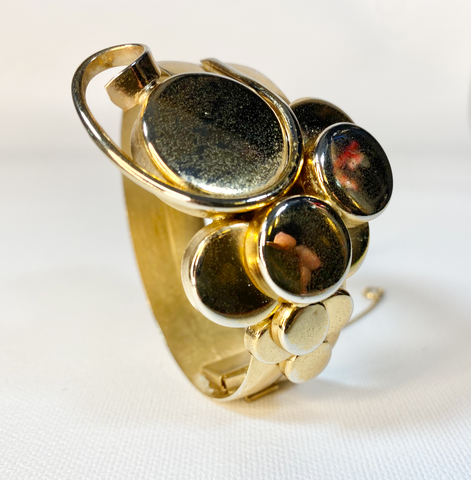 Vintage Napier Cuff Bracelet