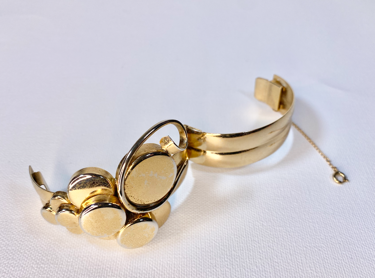 Vintage Napier Cuff Bracelet