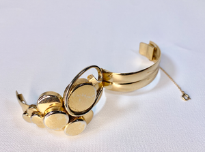 Vintage Napier Cuff Bracelet