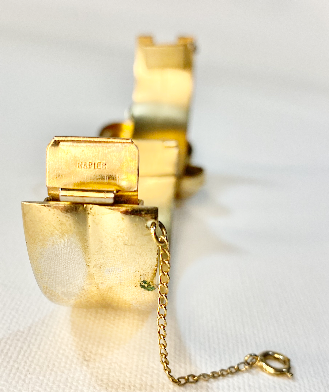 Vintage Napier Cuff Bracelet