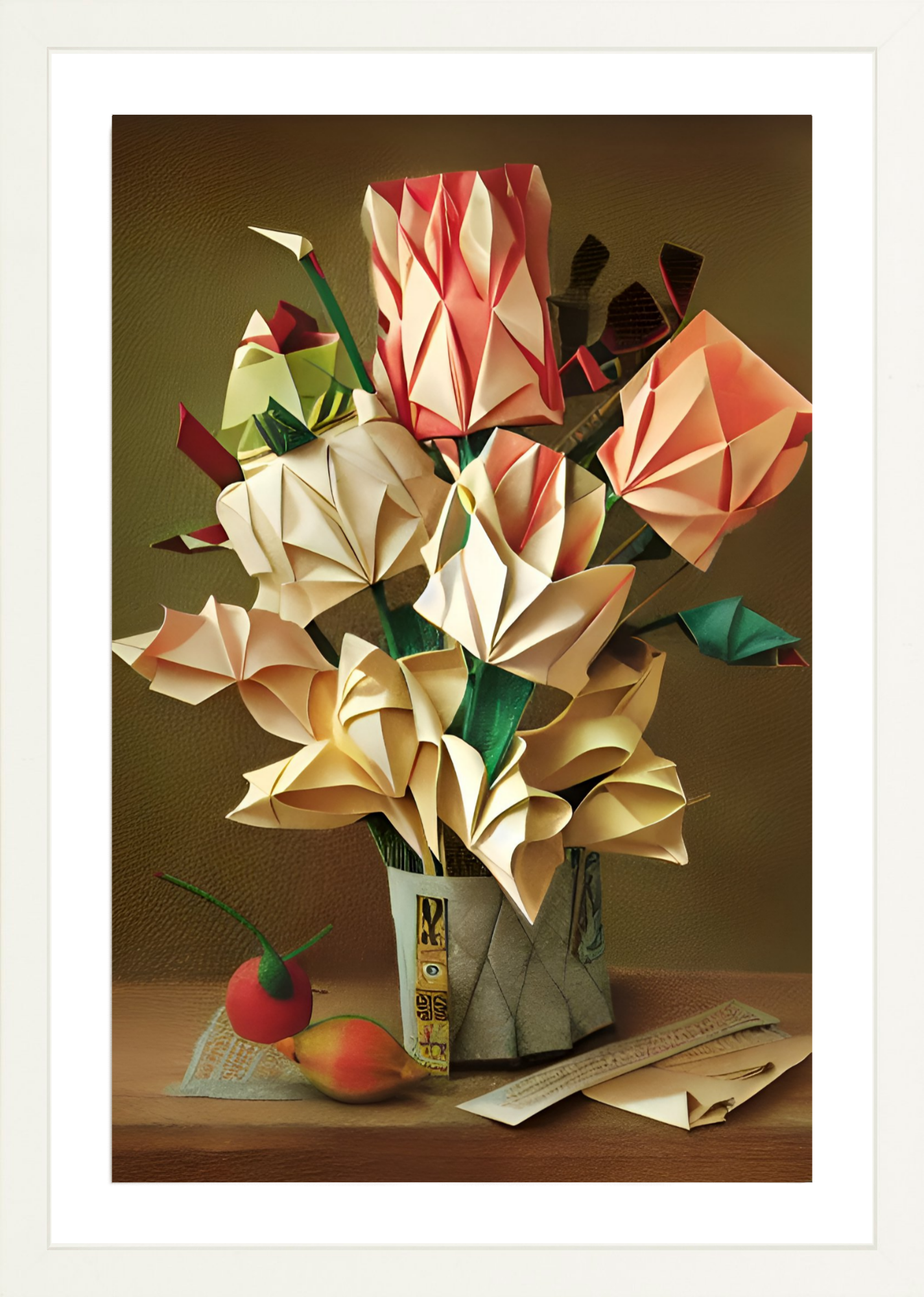 Tuxedo Park Print Shop Origami Still Life