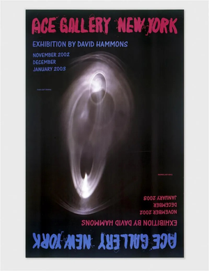 David Hammons Flashlight Drawings ACE Gallery New York