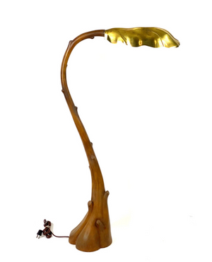 Faux Bois Lamp by Chapman