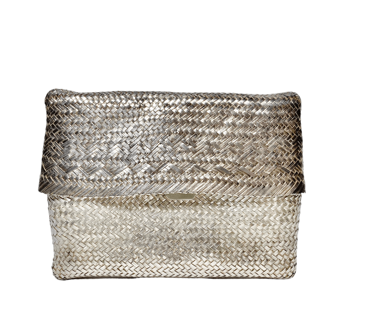 Elsa Peretti for Tiffany & Co. Woven Silver Clutch