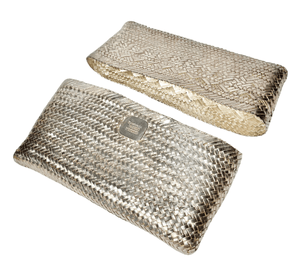 Elsa Peretti for Tiffany & Co. Woven Silver Clutch