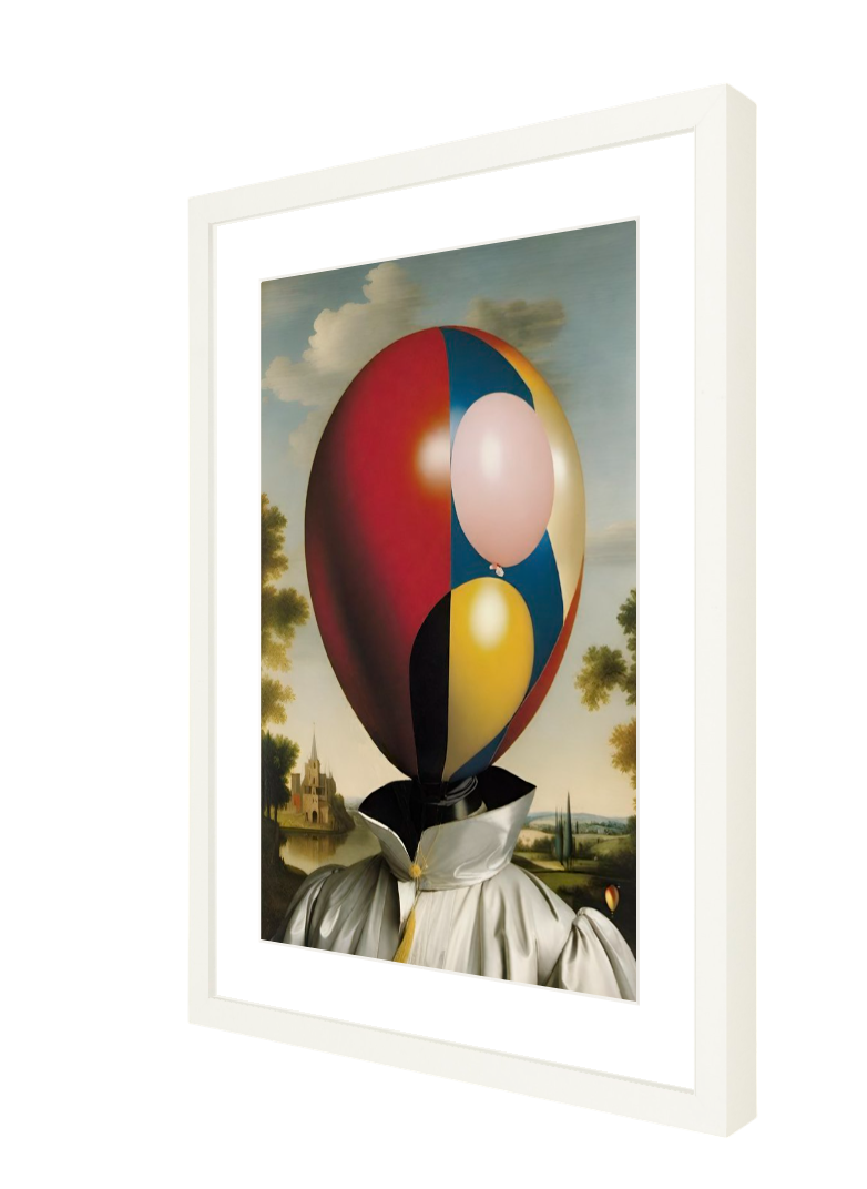 Tuxedo Park Print Shop Balloon Portrait