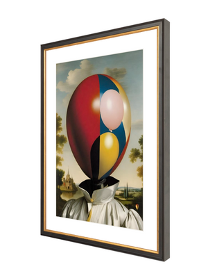 Tuxedo Park Print Shop Balloon Portrait