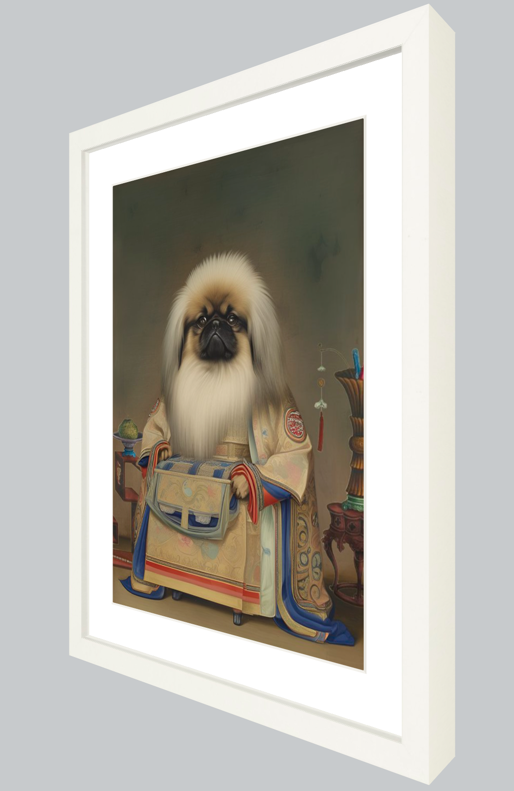 Tuxedo Park Print Shop Pekingese Ancestor