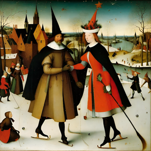 Tuxedo Park Print Shop Medieval Holiday Cards