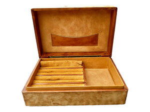 Leather Dressing Box Made in Italy