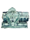 Repoussé Copper Architectural Lion