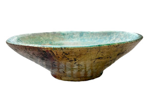 Early Persian Kashan Bowl Restored