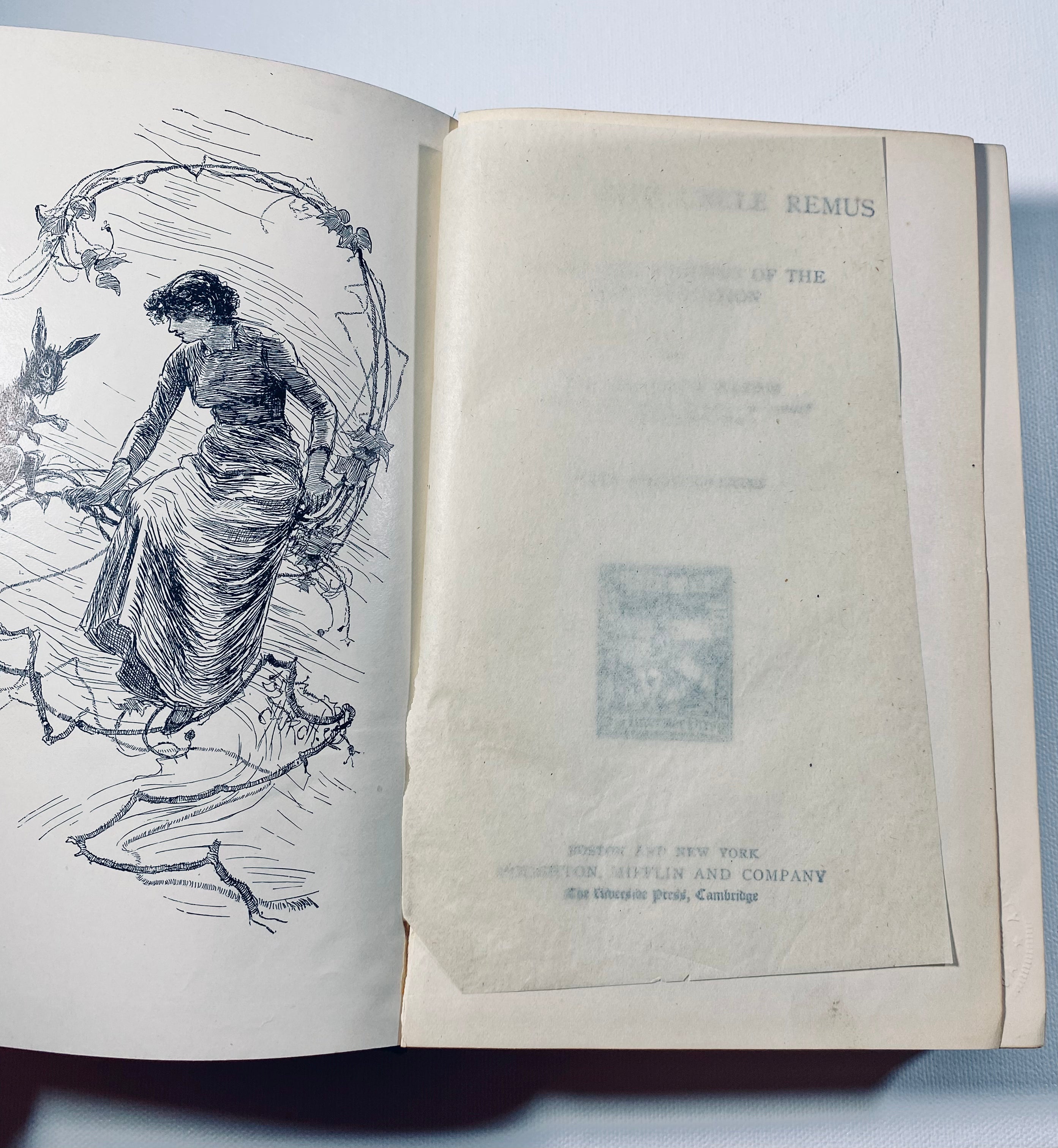 Nights with Uncle Remus: Myths and Legends of the Old Plantation by Joel Chandler Harris