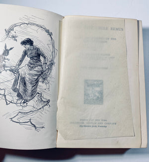 Nights with Uncle Remus: Myths and Legends of the Old Plantation by Joel Chandler Harris