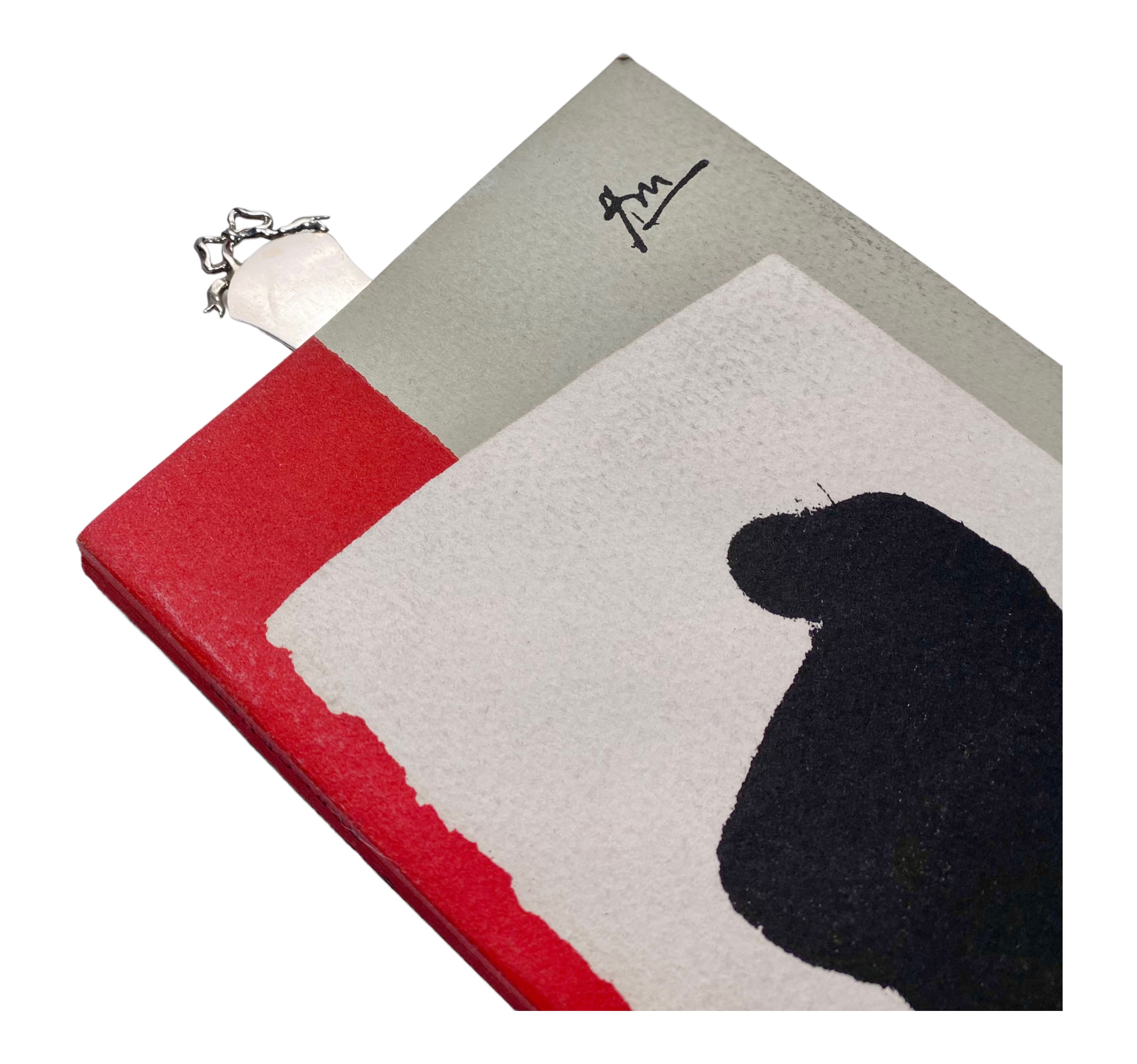 Gucci Sterling Book Mark