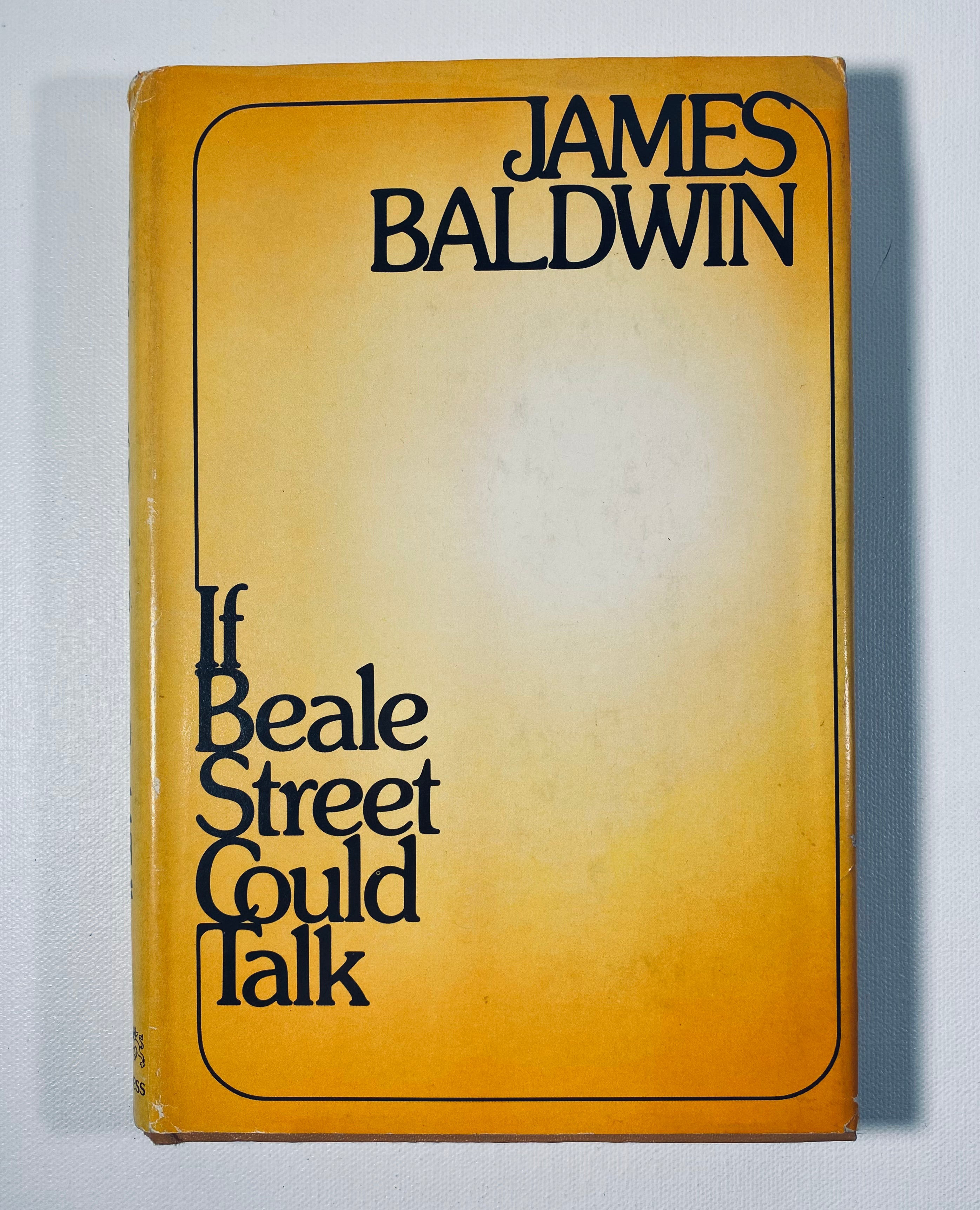 First Edition If Beale Street Could Talk James Baldwin