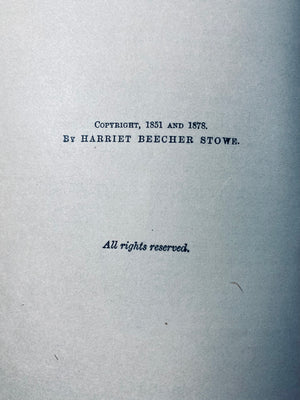 Uncle Tom’s Cabin; or, Life Among The Lowly Harriet Beecher Stowe