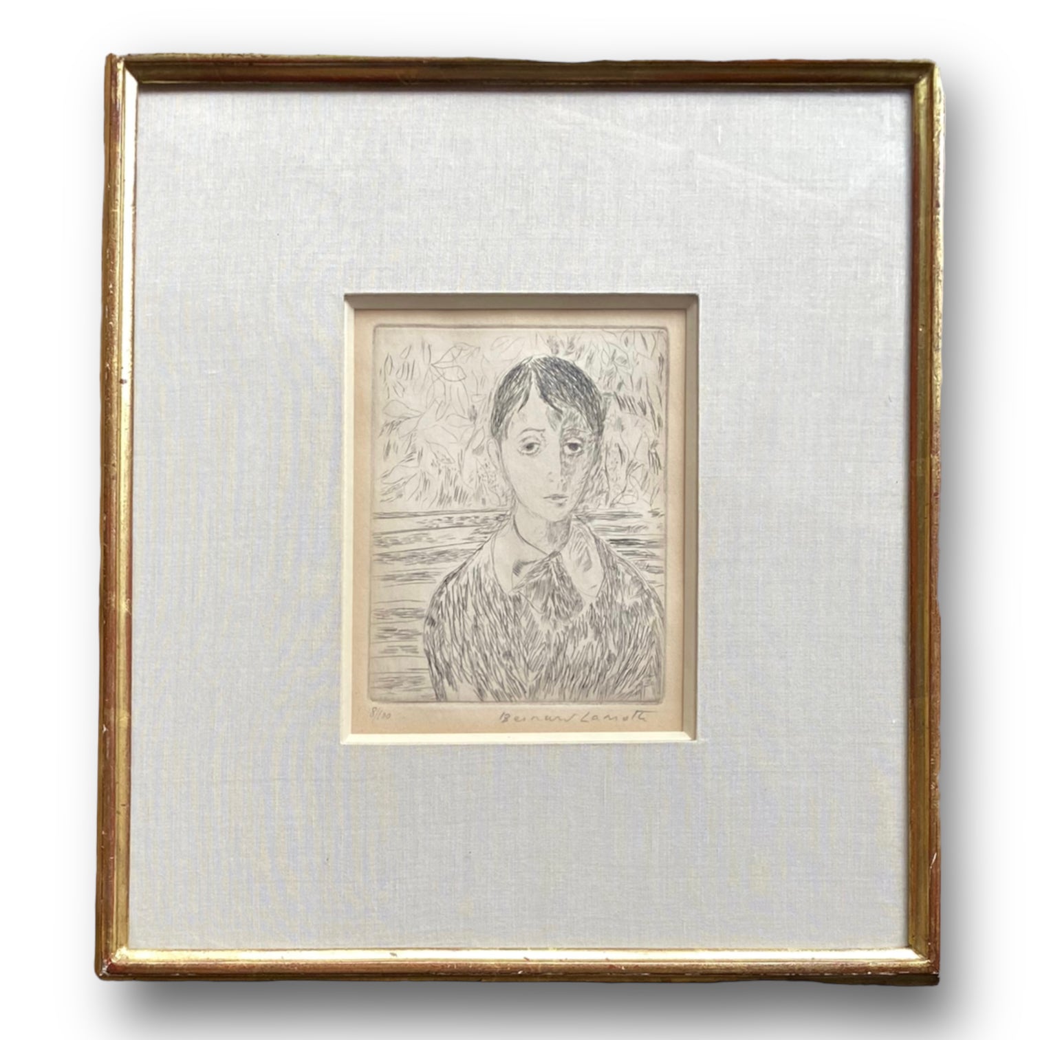 Bernard Lamotte Portrait of a Young Boy
