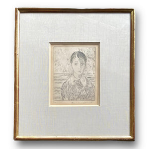 Bernard Lamotte Portrait of a Young Boy