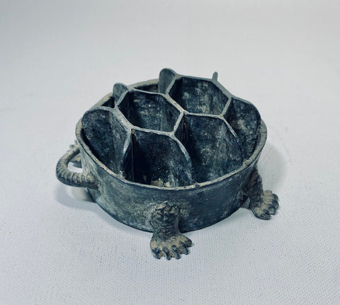 Antique Japanese Lead Ikebana Kenzan