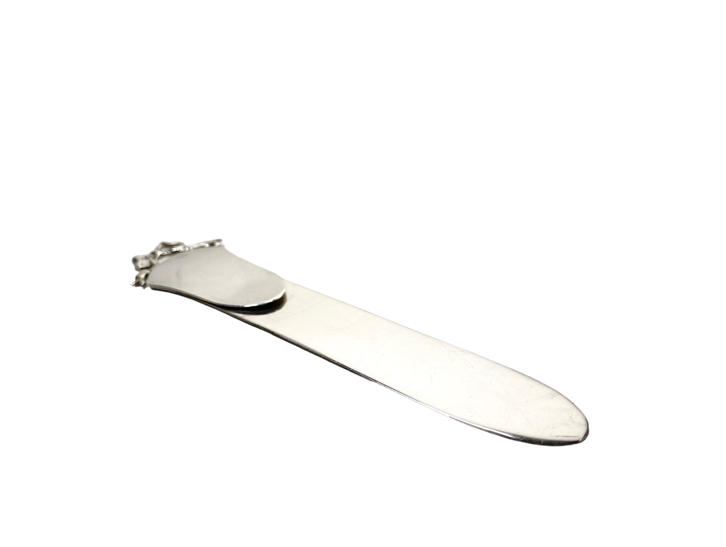 Gucci Sterling Book Mark