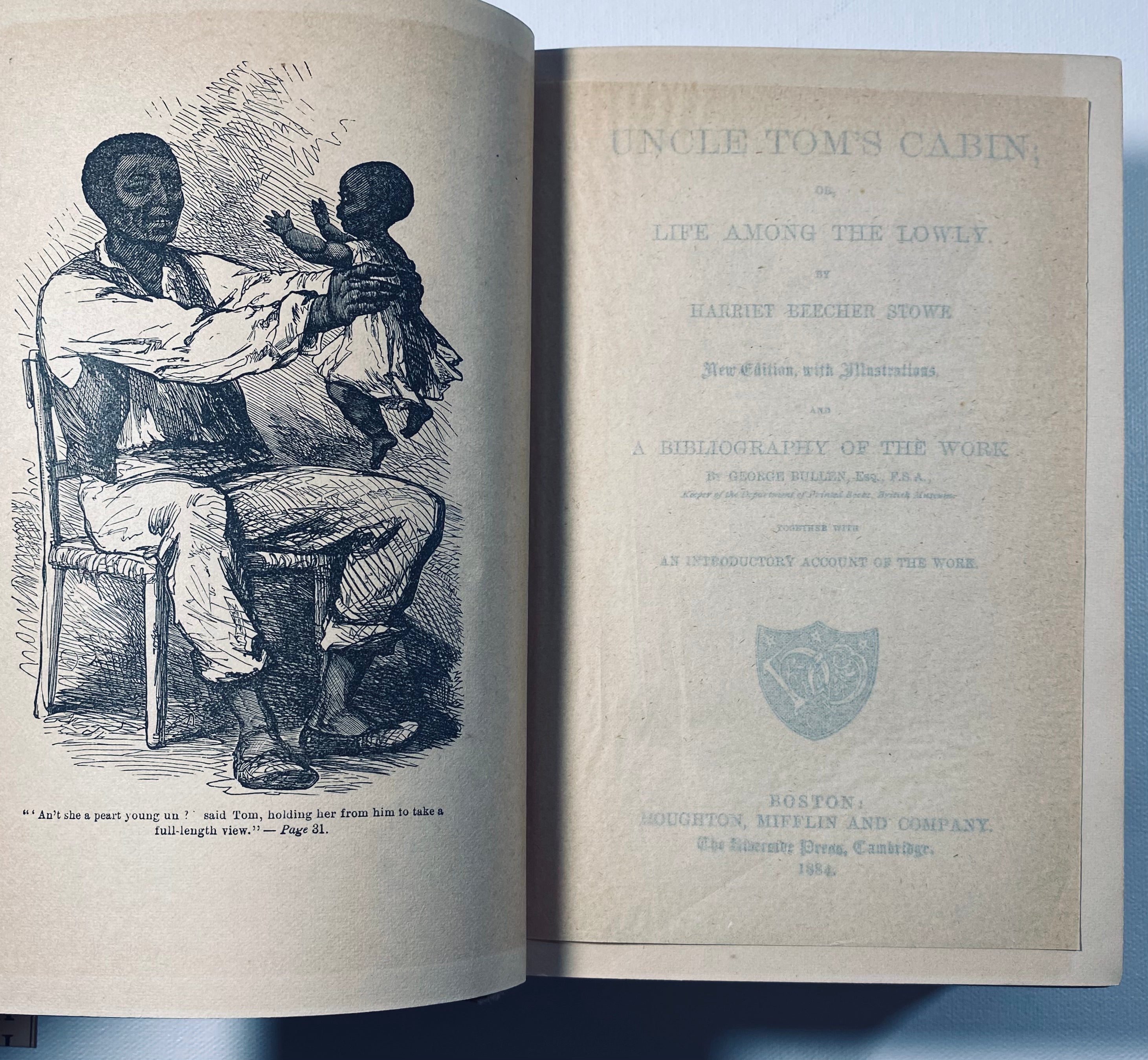 Uncle Tom’s Cabin; or, Life Among The Lowly Harriet Beecher Stowe