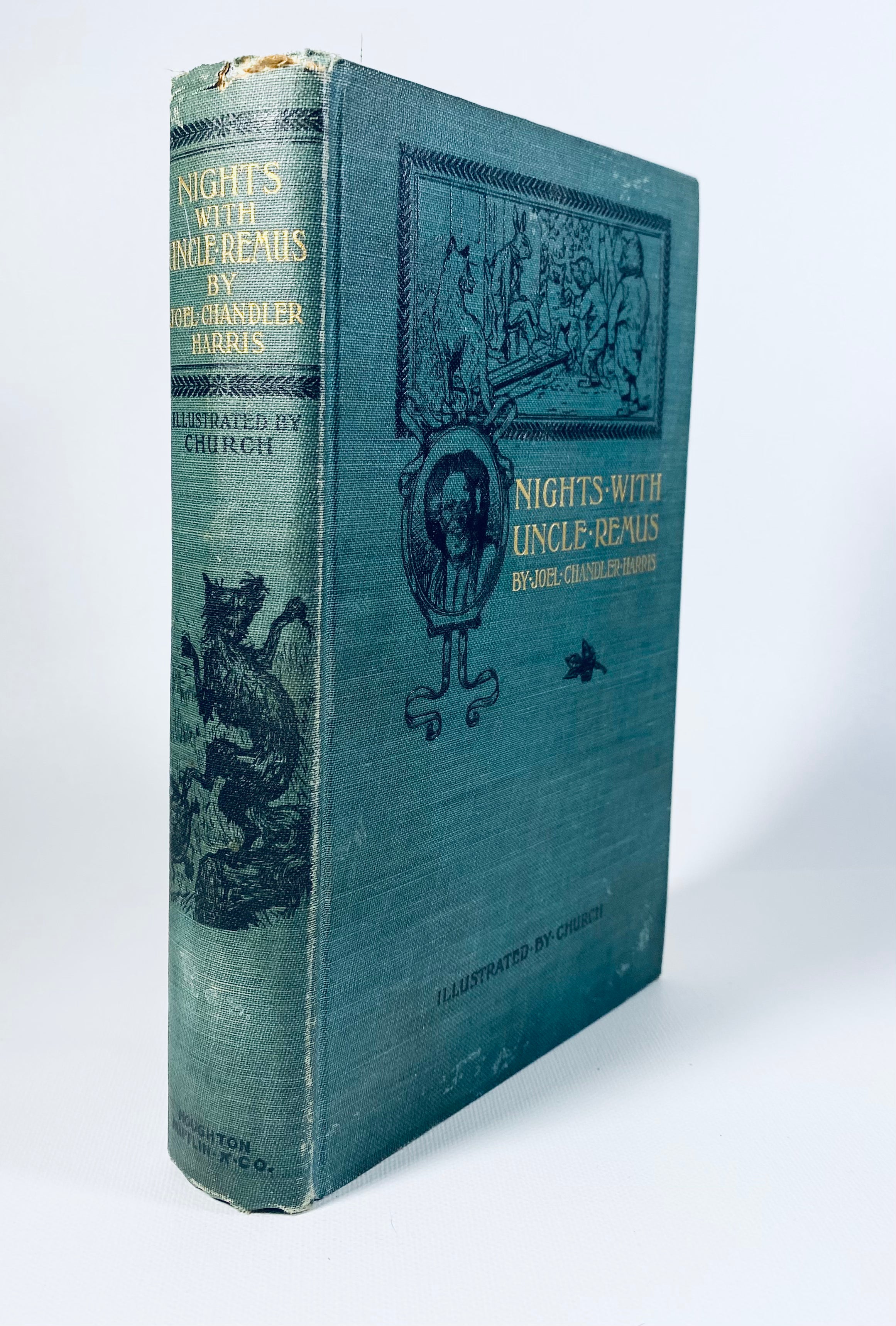Nights with Uncle Remus: Myths and Legends of the Old Plantation by Joel Chandler Harris
