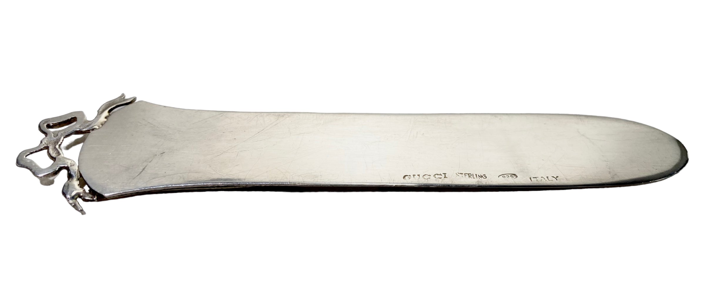 Gucci Sterling Book Mark