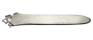 Gucci Sterling Book Mark