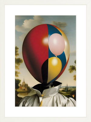 Tuxedo Park Print Shop Balloon Portrait