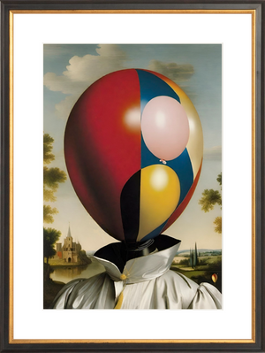 Tuxedo Park Print Shop Balloon Portrait