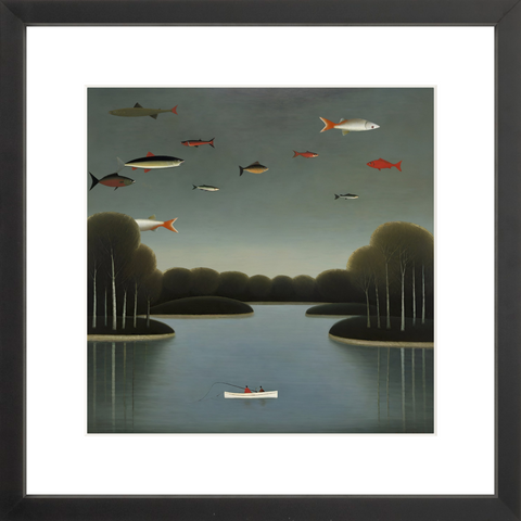 Tuxedo Park Print Shop Fishing