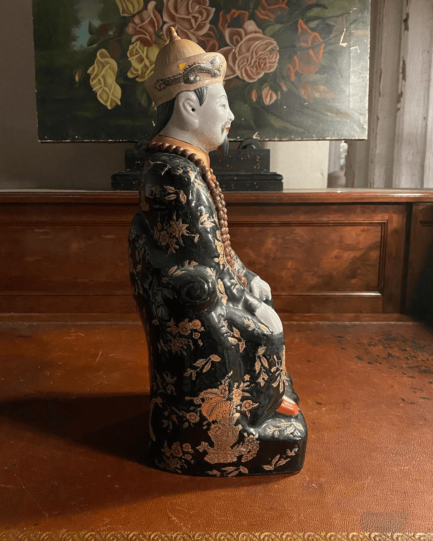 Chinese Famille Noir Emperor