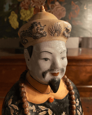 Chinese Famille Noir Emperor